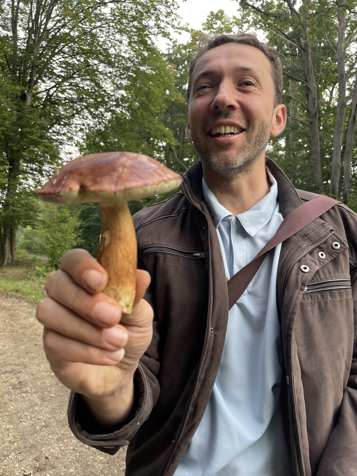 Mathieu Andro est le créateur du site identifier-les-champignons.com / © John Laurenson pour Enlarge your Paris