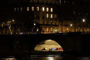 La nuit de la solidarité. Apur