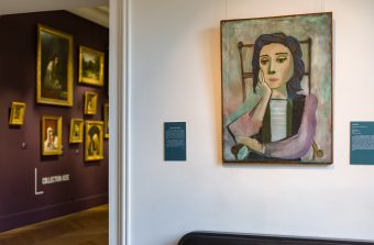 Ce Prix Nobel oublié peignait en écrivant