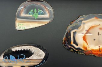 Codex Urbanus lâche ses monstres dans le musée de Minéralogie de Paris