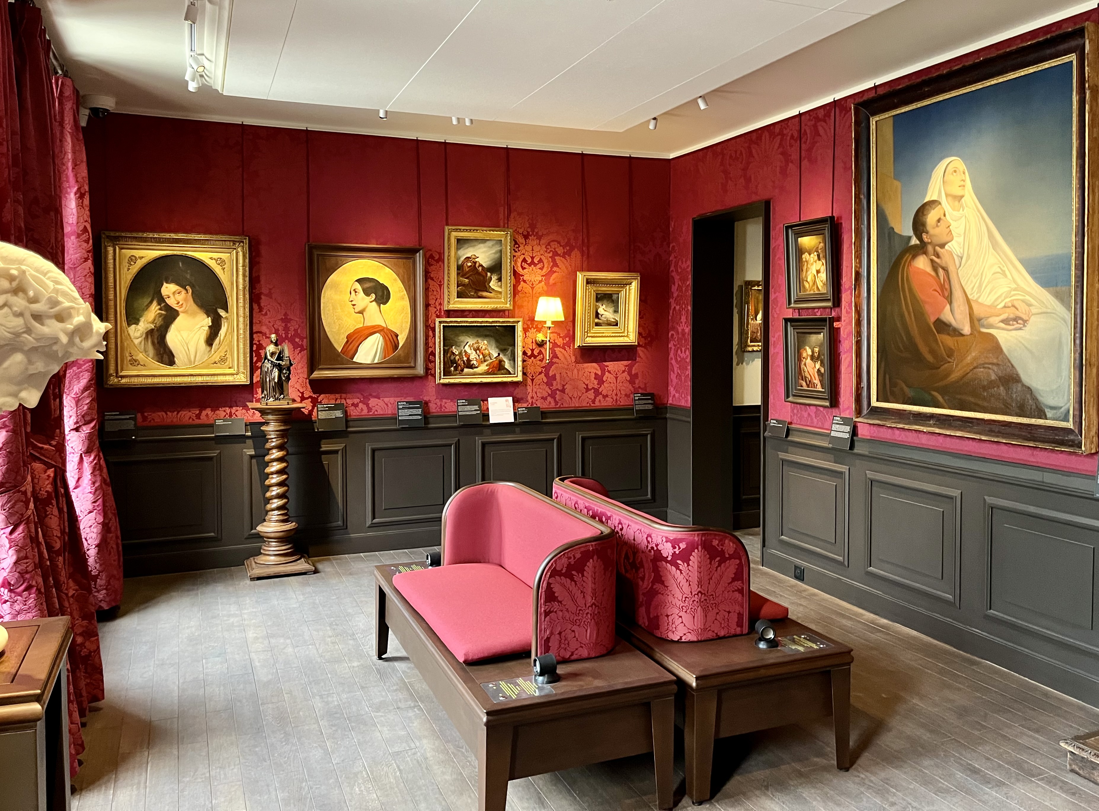 Le Musée de la vie romantique. Marianne Deula pour Enlarge your Paris