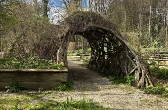 Dans le dernier repli de La Villette, naissance d&rsquo;un jardin