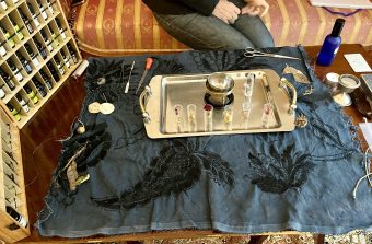 Ayin de Sela, la parfumeuse de l&rsquo;invisible