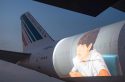 « Ciné Tarmac » : Offrez-vous une toile sur un Boeing au pied d&rsquo;une fusée Ariane