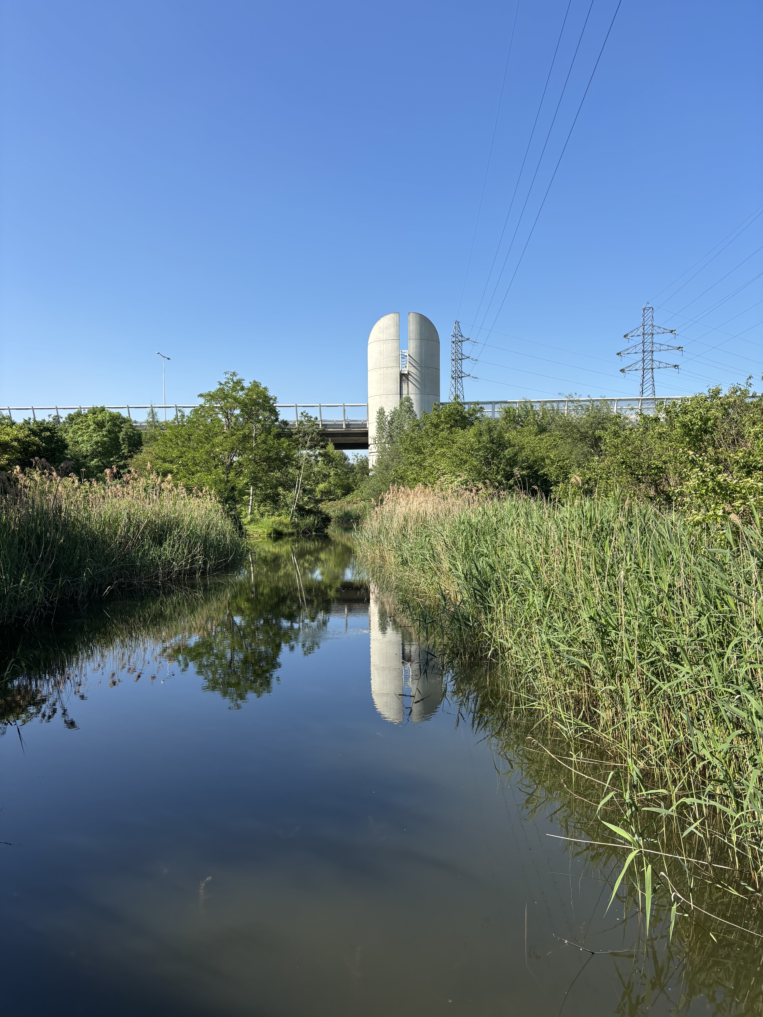 Le Parc du Chemin de l'Île à Nanterre. Vianney Delourme pour Enlarge your Paris
