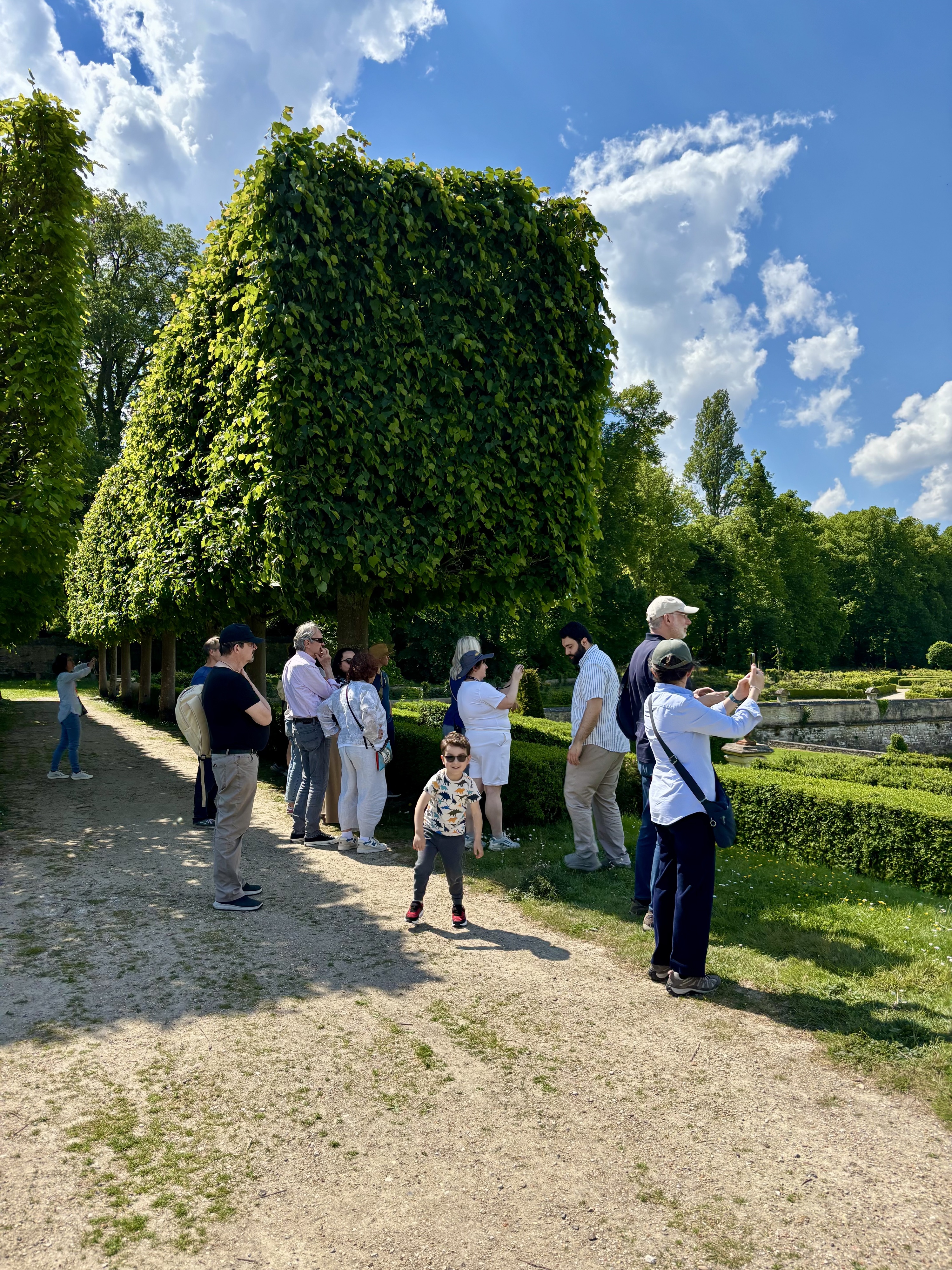 Le Domaine de Villarceaux. Vianney Delourme pour Enlarge your Paris