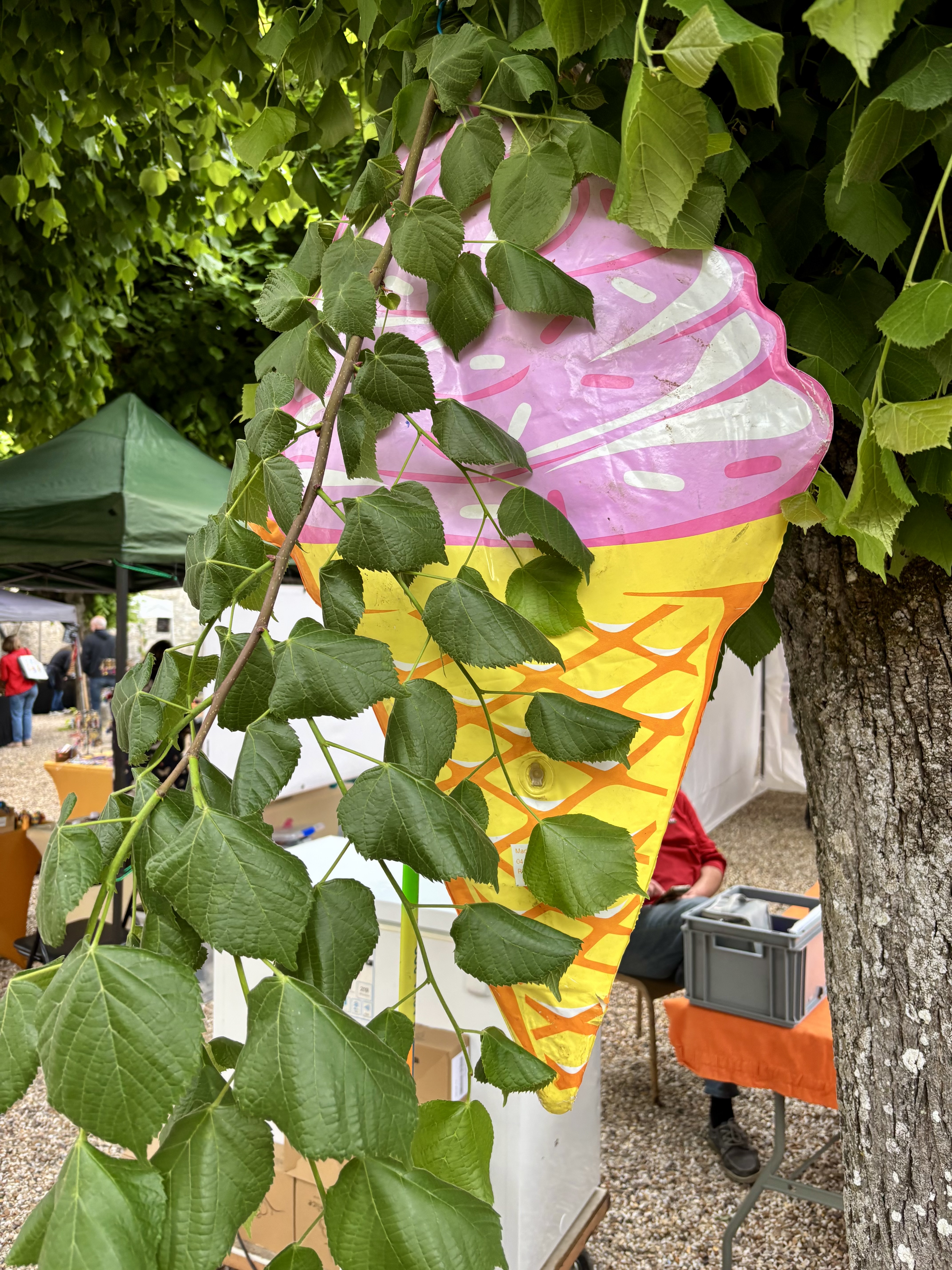Le marché paysan de Chausssy. Vianney Delourme pour Enlarge your Paris