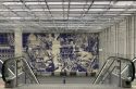 Vhils, des murs du 13e arrondissement à ceux du métro du Grand Paris