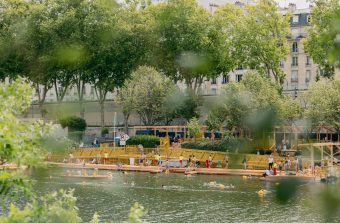 « La baignade, c&rsquo;est la partie visible de ce qu&rsquo;on fait pour la Seine »