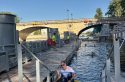 J&rsquo;étais le troisième à plonger dans la nouvelle baignade de la Seine
