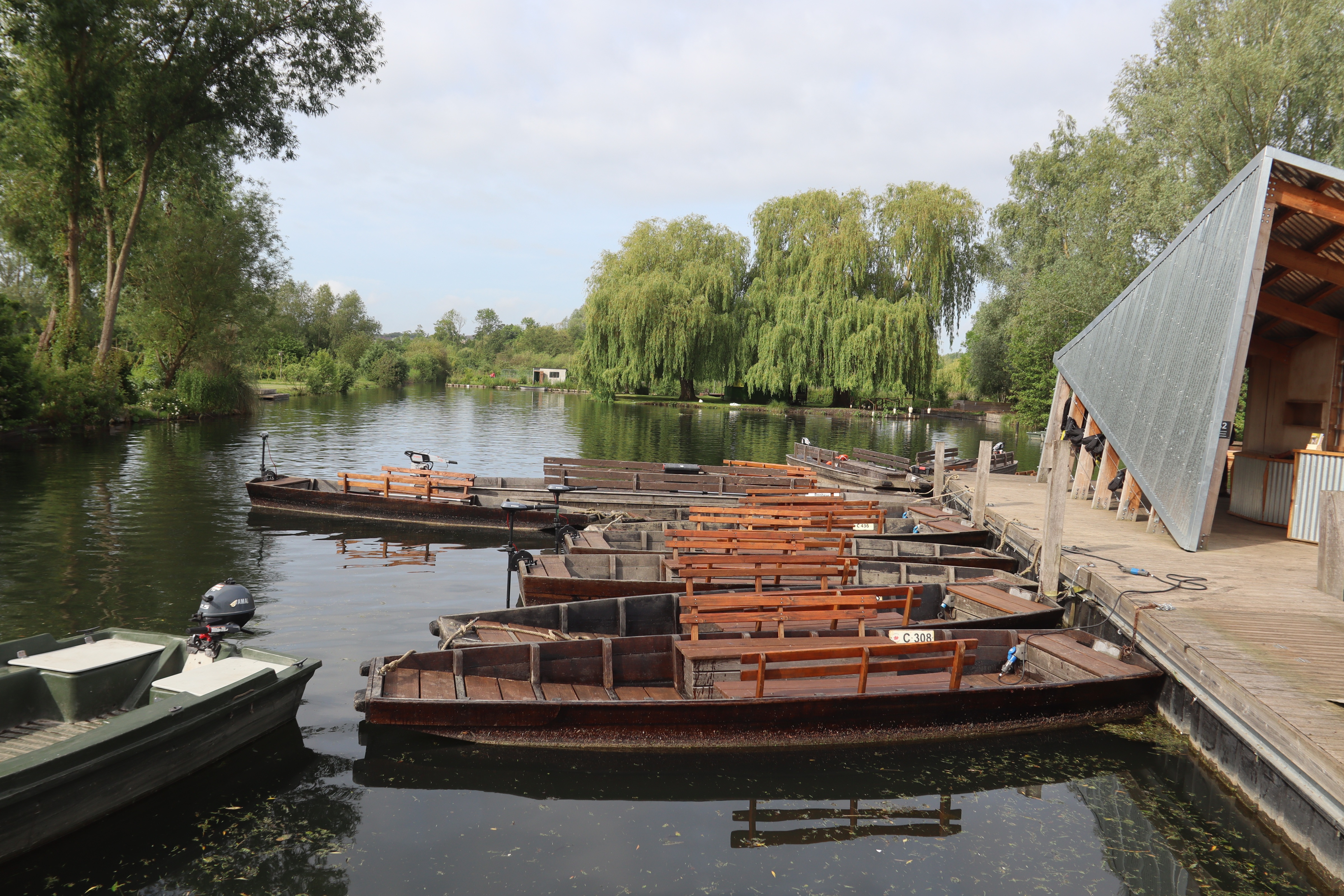 Les Hortillonnages d'Amiens. 