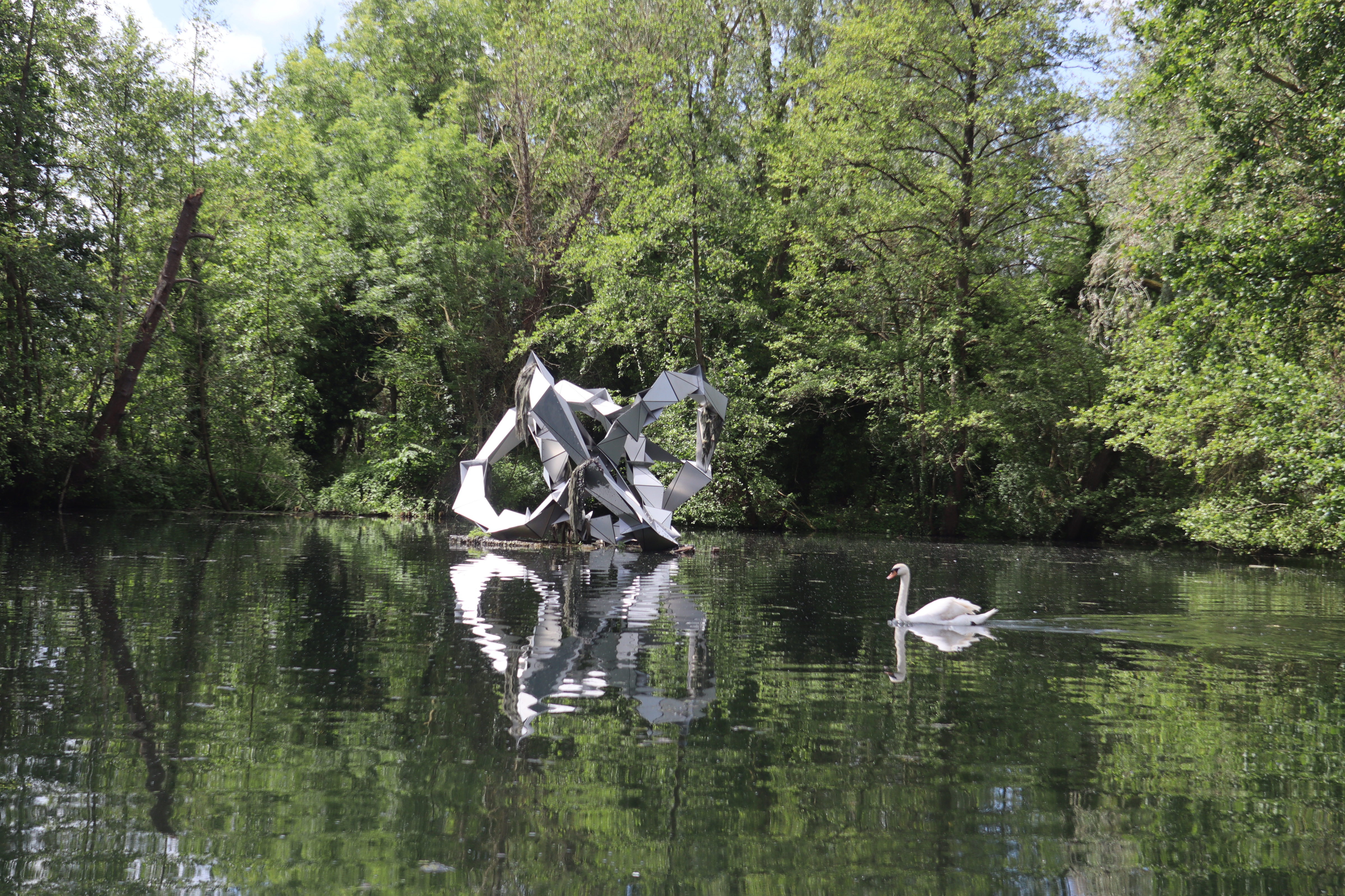 Les Hortillonnages d'Amiens. 