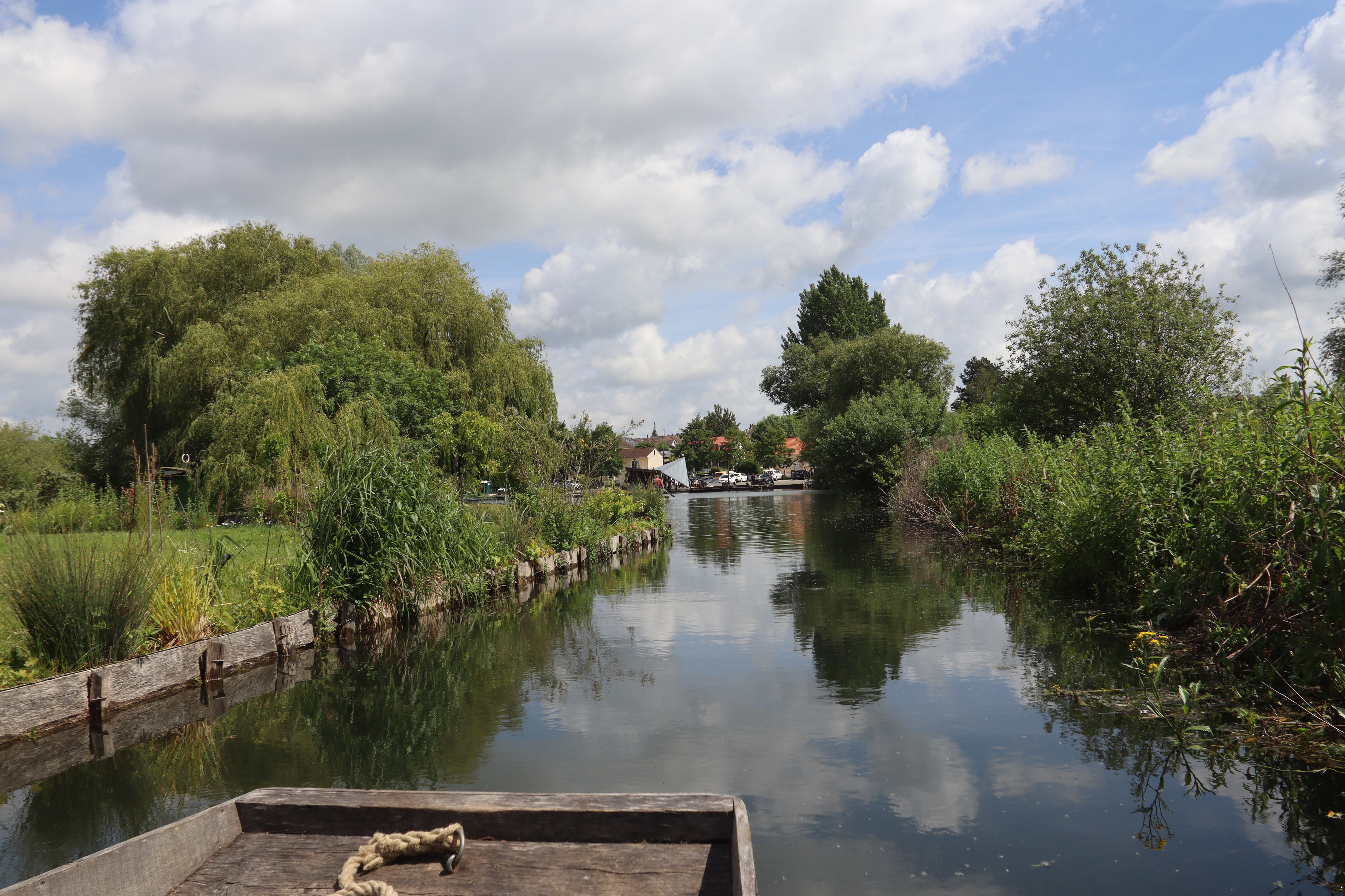 Les Hortillonnages d'Amiens. 