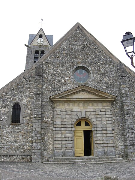 L'église Saint-Etienne à Maincy. DR
