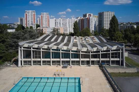 La piscine de Marville à Saint-Denis. DR