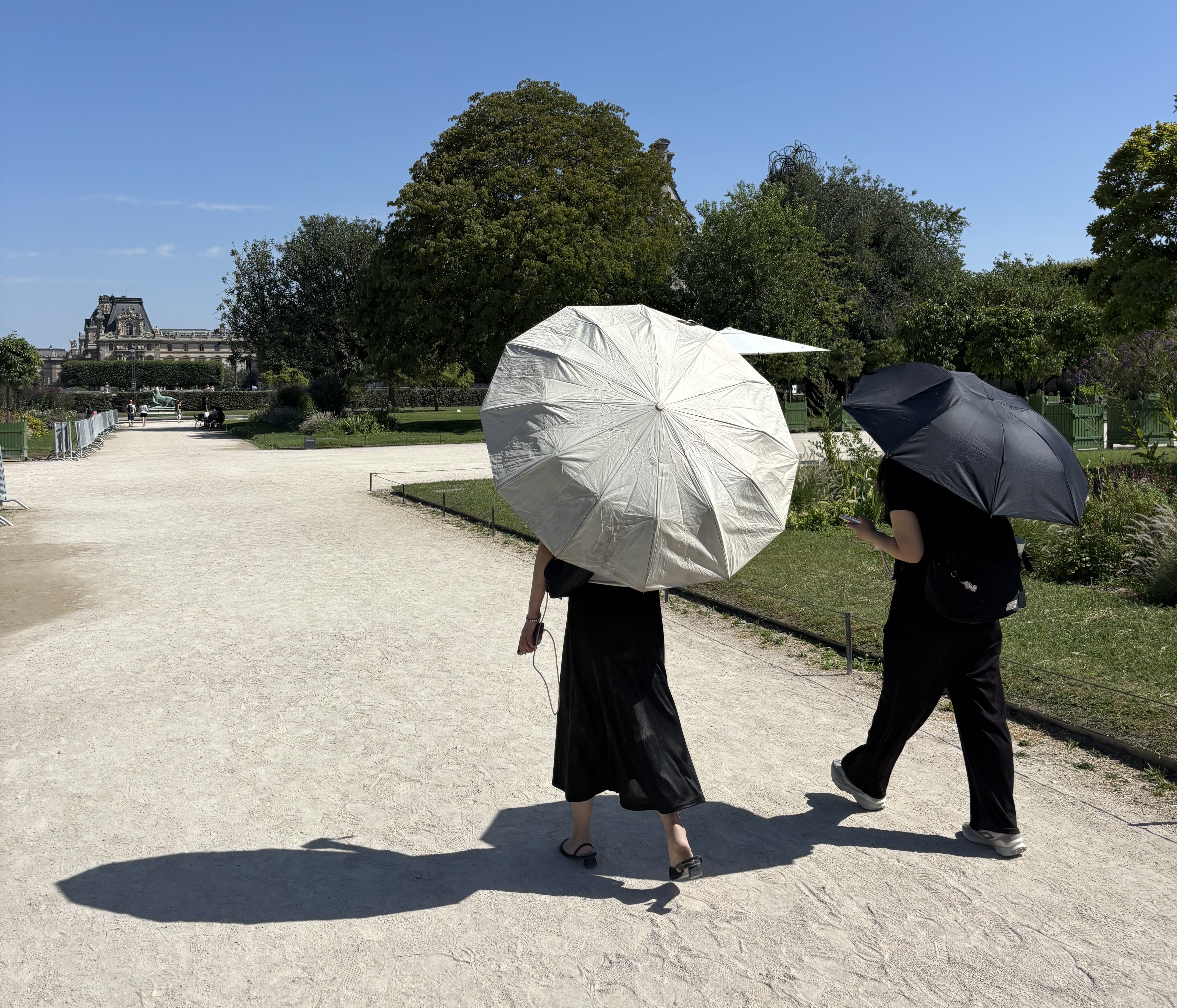 Changement climatique : À +4 °C, le Roi-Soleil fait moins rêver