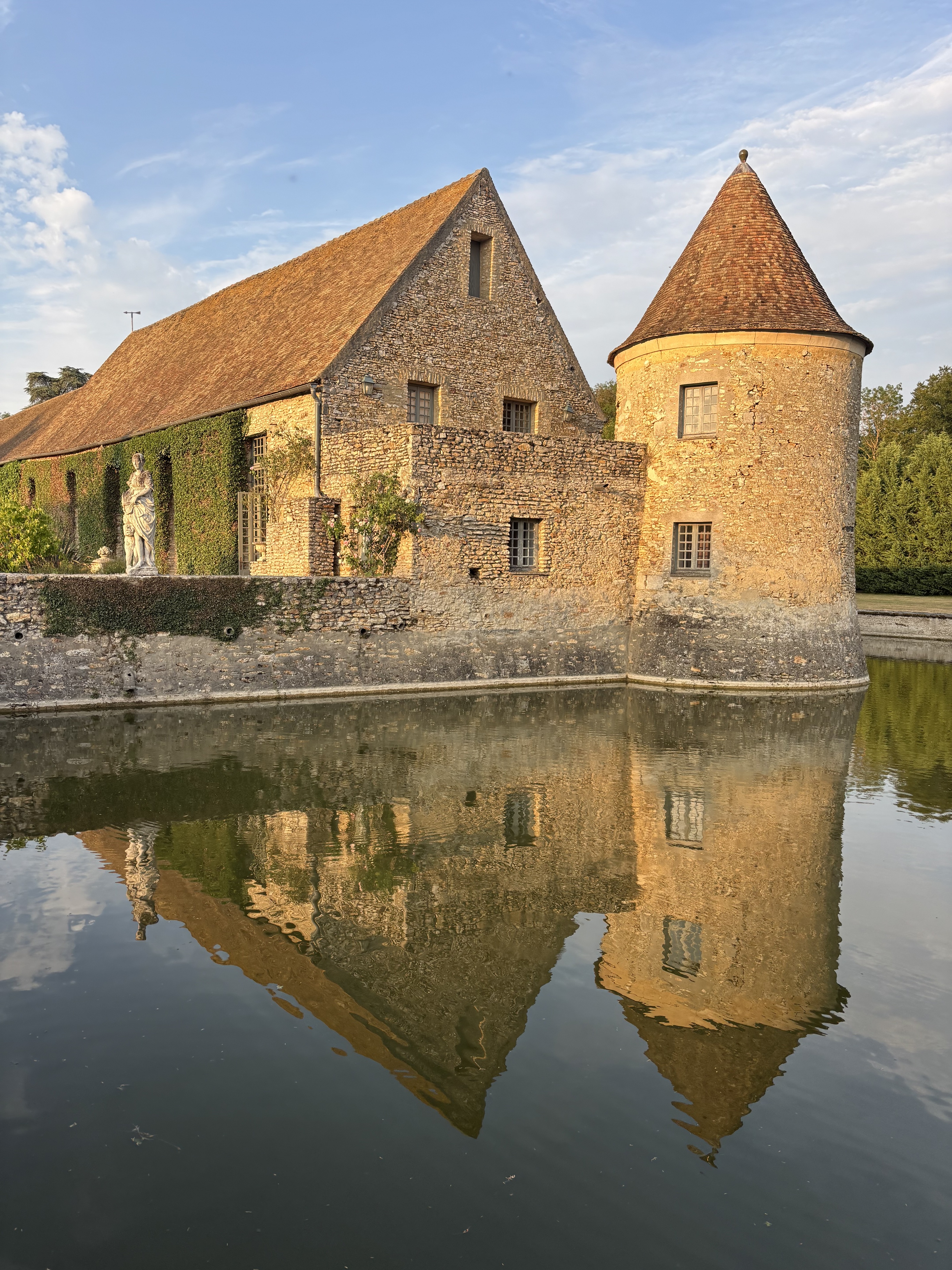 Le château de Villiers Le Mahieu