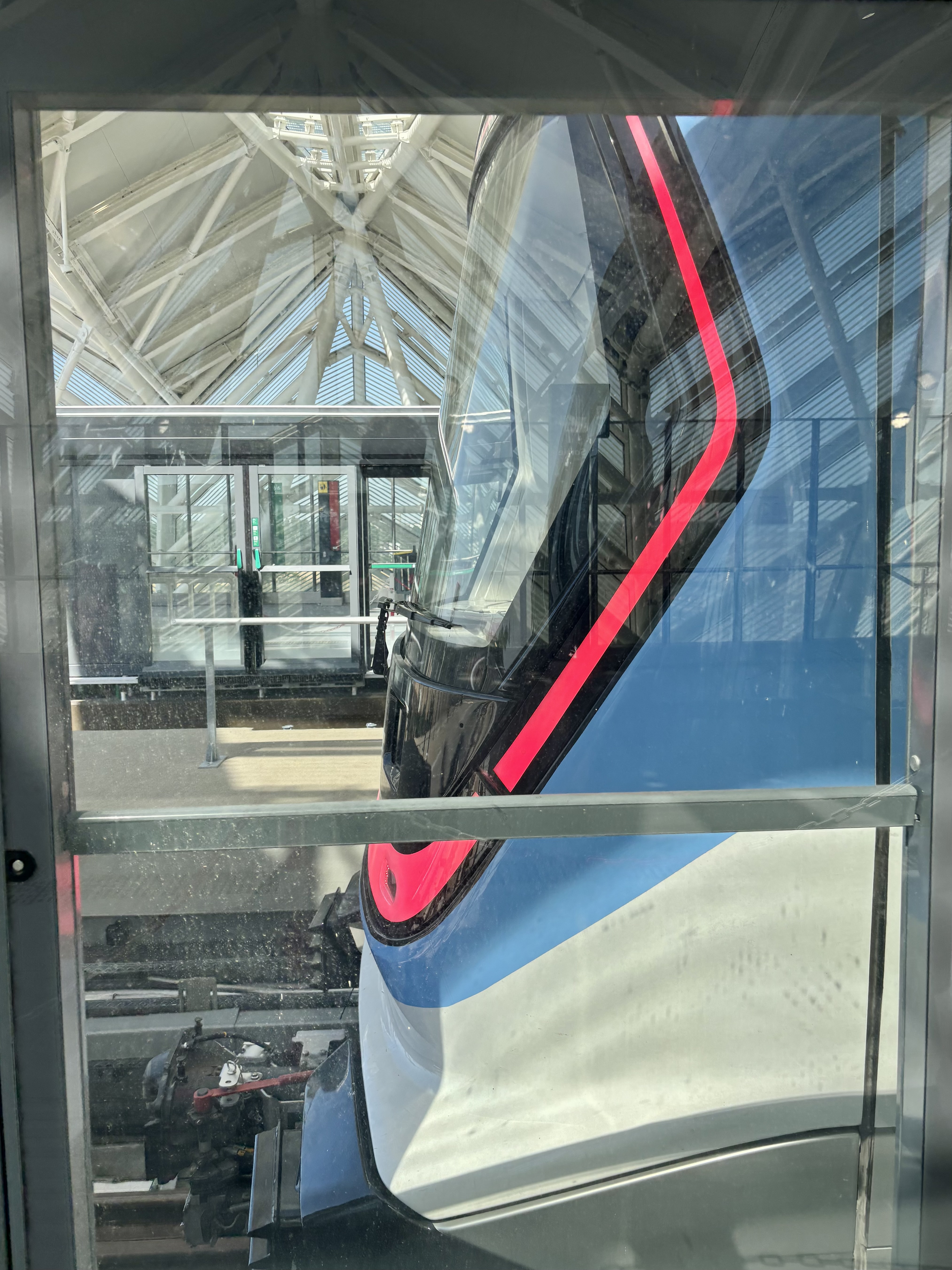 Un métro de la ligne 18 du Grand Paris Express. Vianney Delourme pour Enlarge your Paris