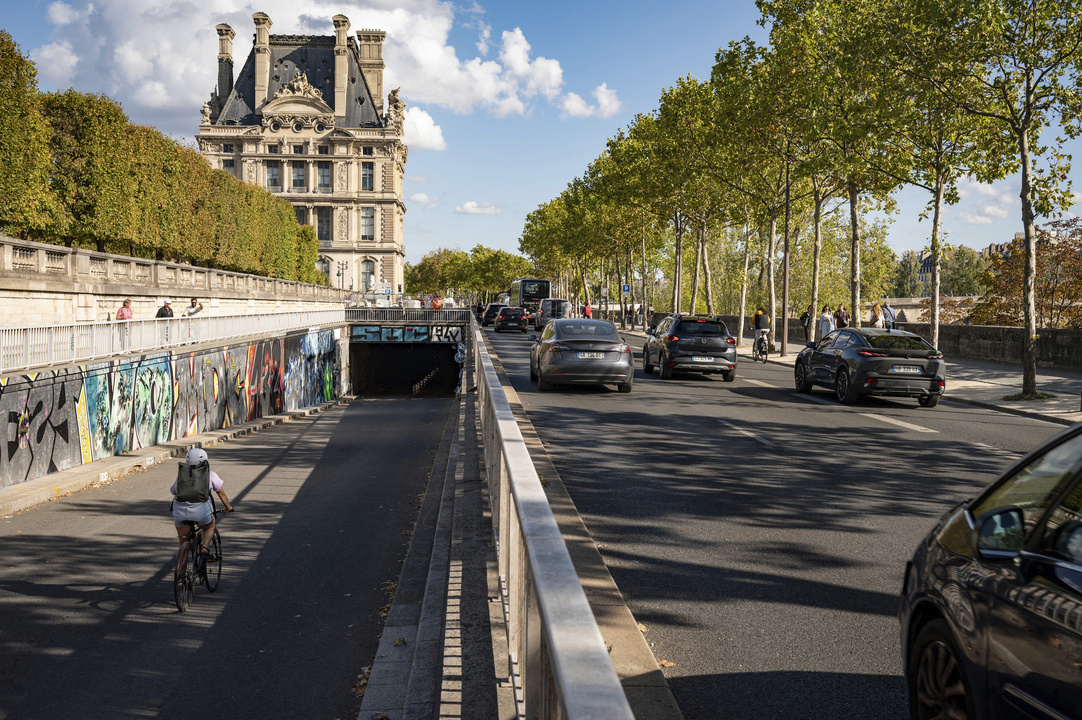 Les vois sur berges à Paris. Jéromine Derigny pour Enlarge your Paris