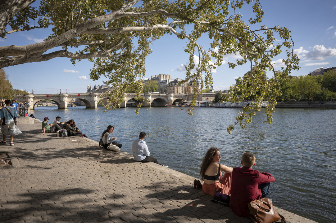 Les voies sur berges à Paris. Jéromine Derigny pour Enlarge your Paris