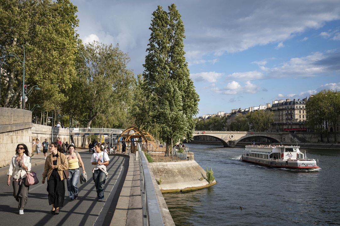 Les voies sur berges à Paris. Jéromine Derigny pour Enlarge your Paris