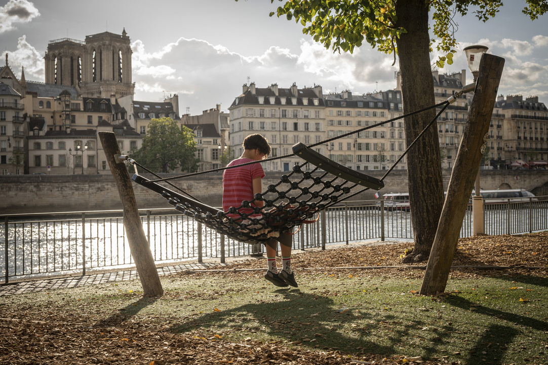 Les voies sur berges à Paris. Jéromine Derigny pour Enlarge your Paris