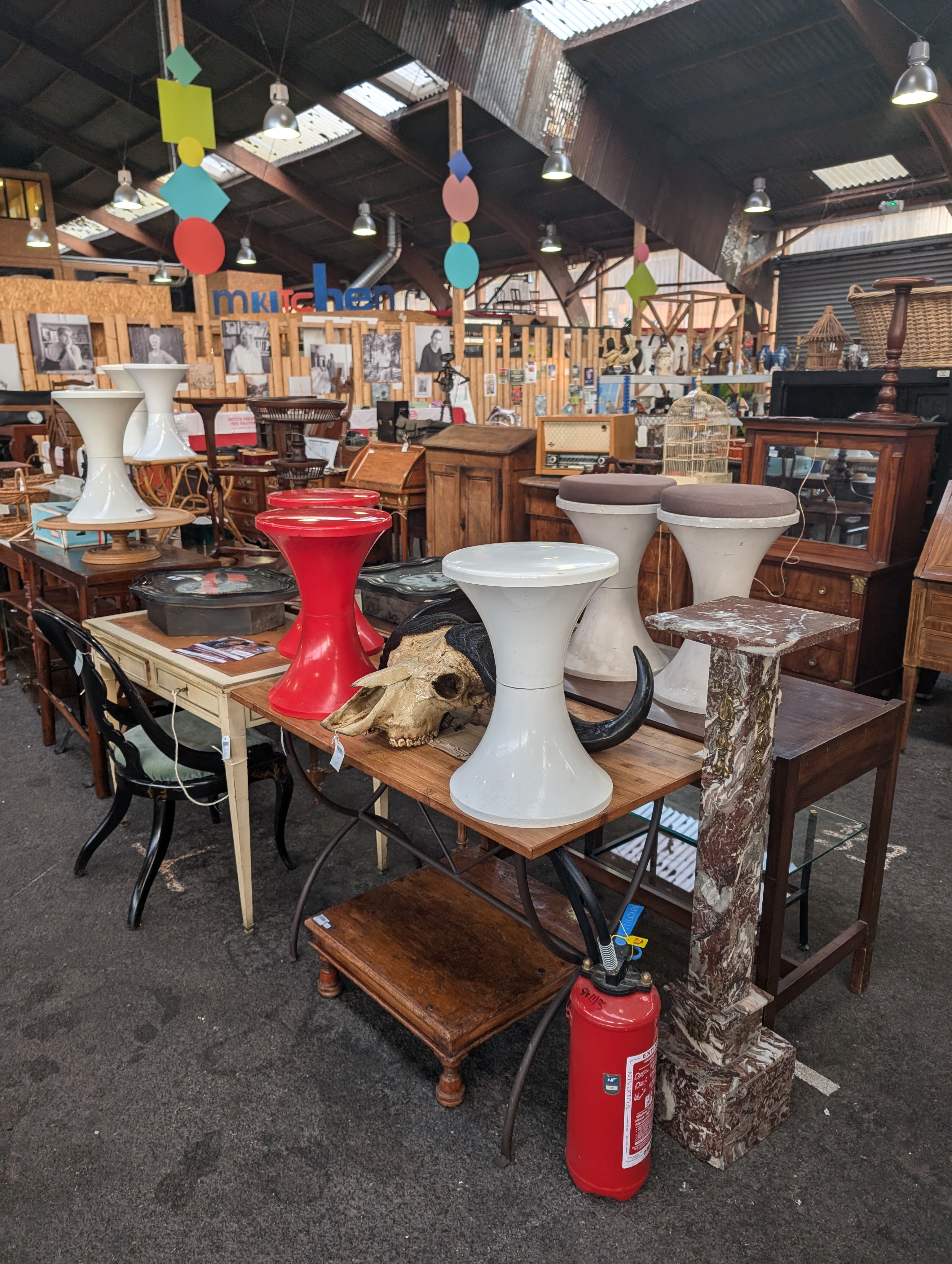 Brocante des Petits Frères des Pauvres. DR