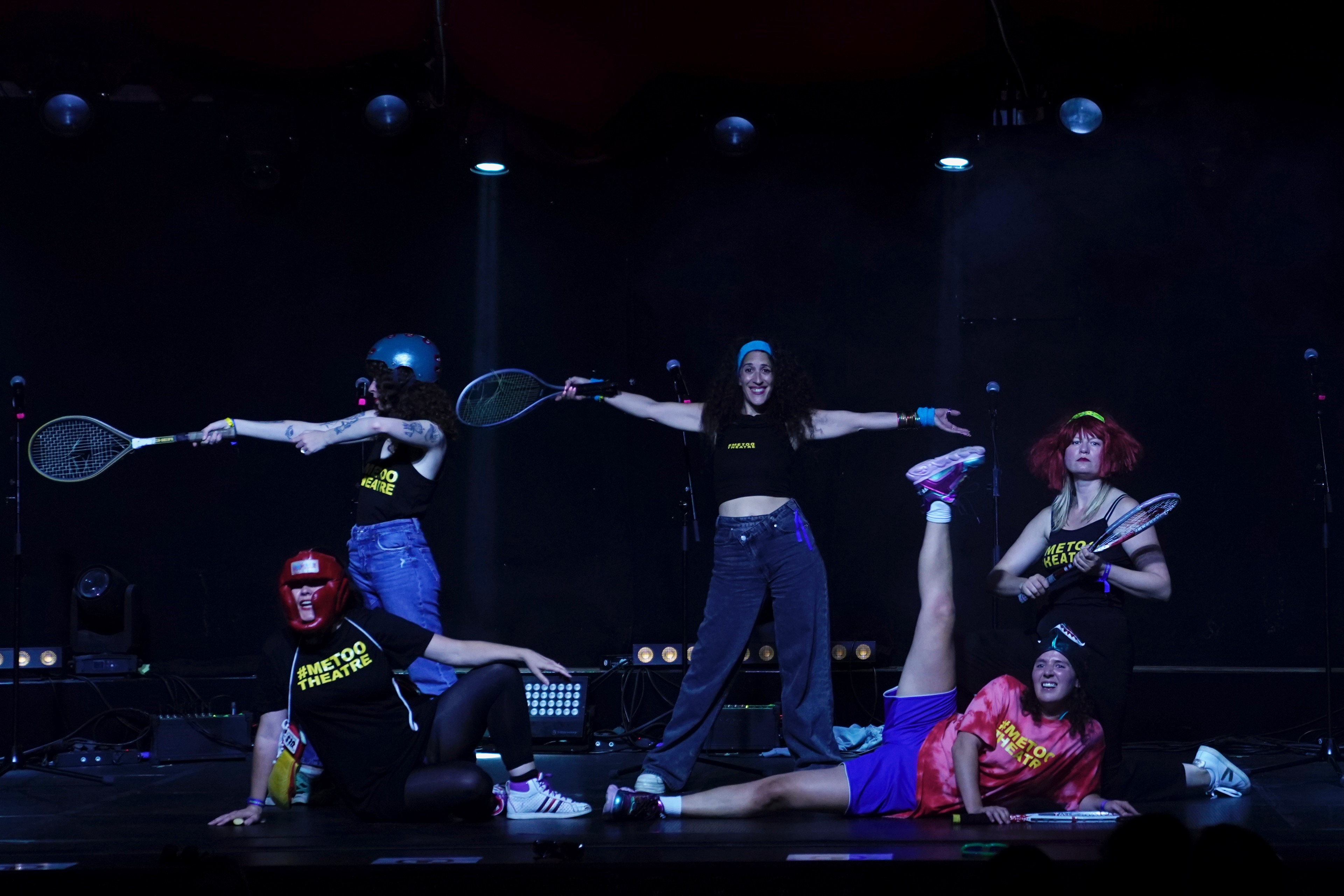 Le WeToo festival. Photo Emmanuelle Jacobson-Roques