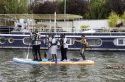 Dimanche, une grande parade en paddle et en kayak va descendre la Seine sous La Défense