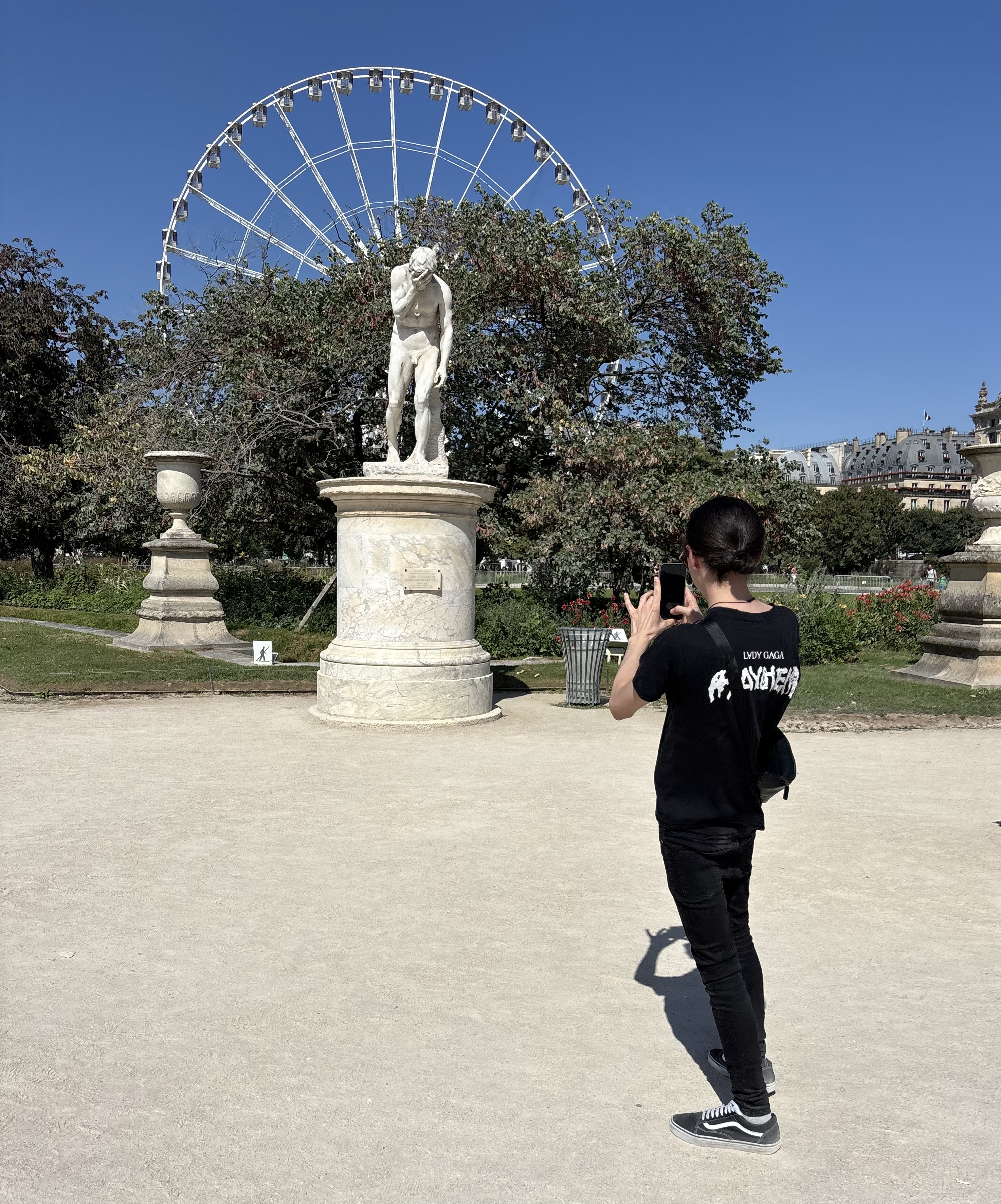 Le jardin des Tuileries. Vianney Delourme pour Enlarge your Paris