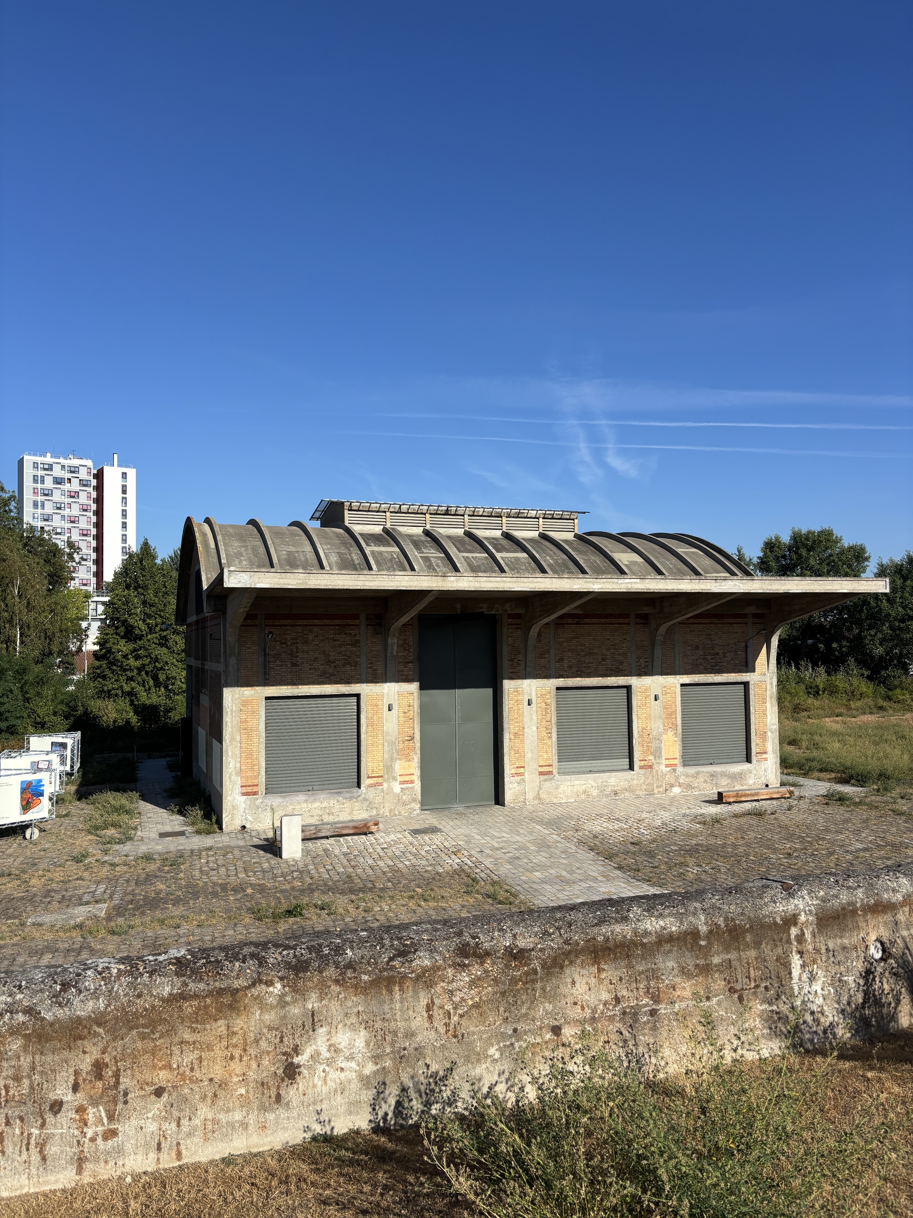 Le mémorial de la gare de déportation de Bobigny. Vianney Delourme pour Enlarge your Paris