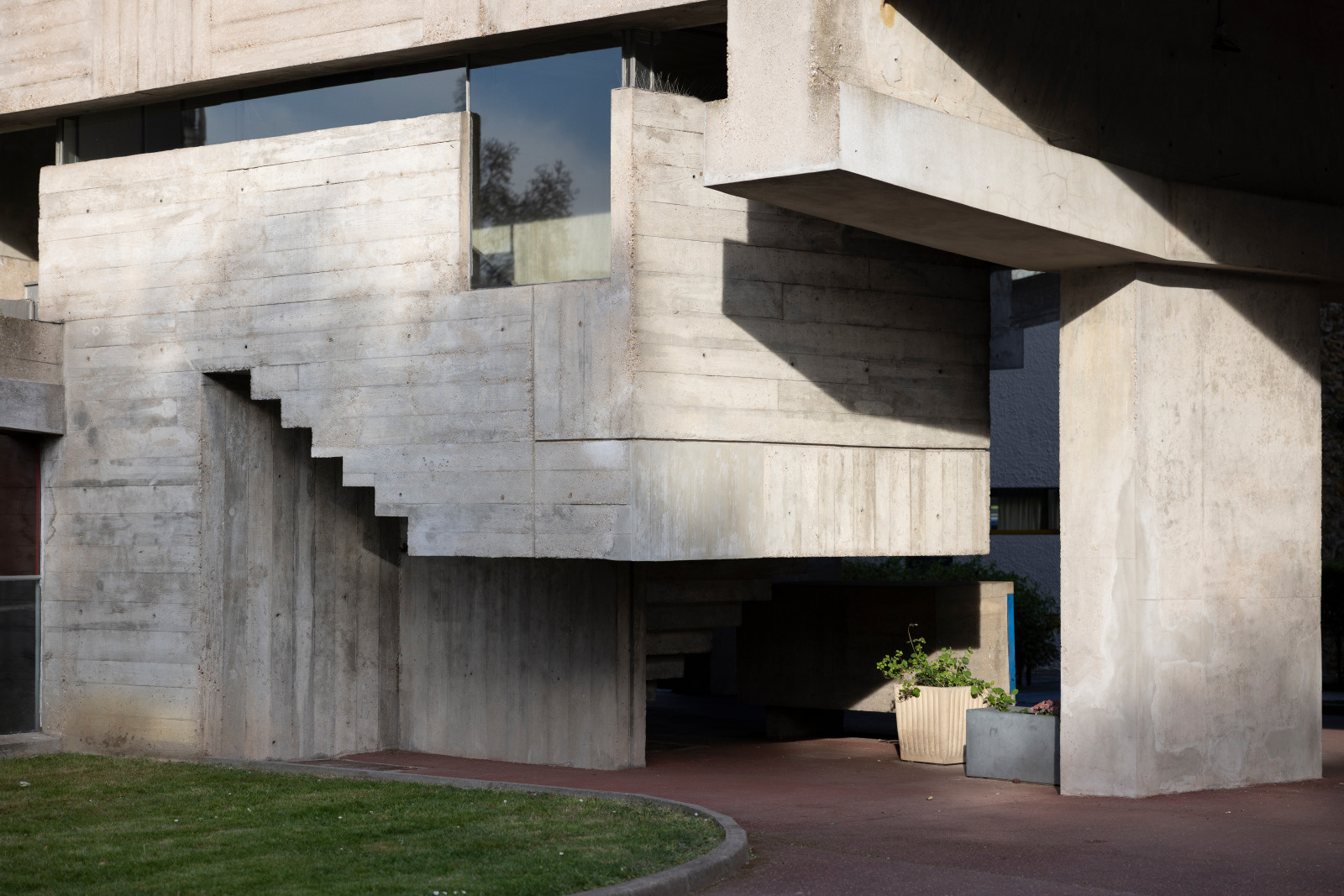 Maison du Brésil. Diane Arques / ADAGP, Paris, 2025