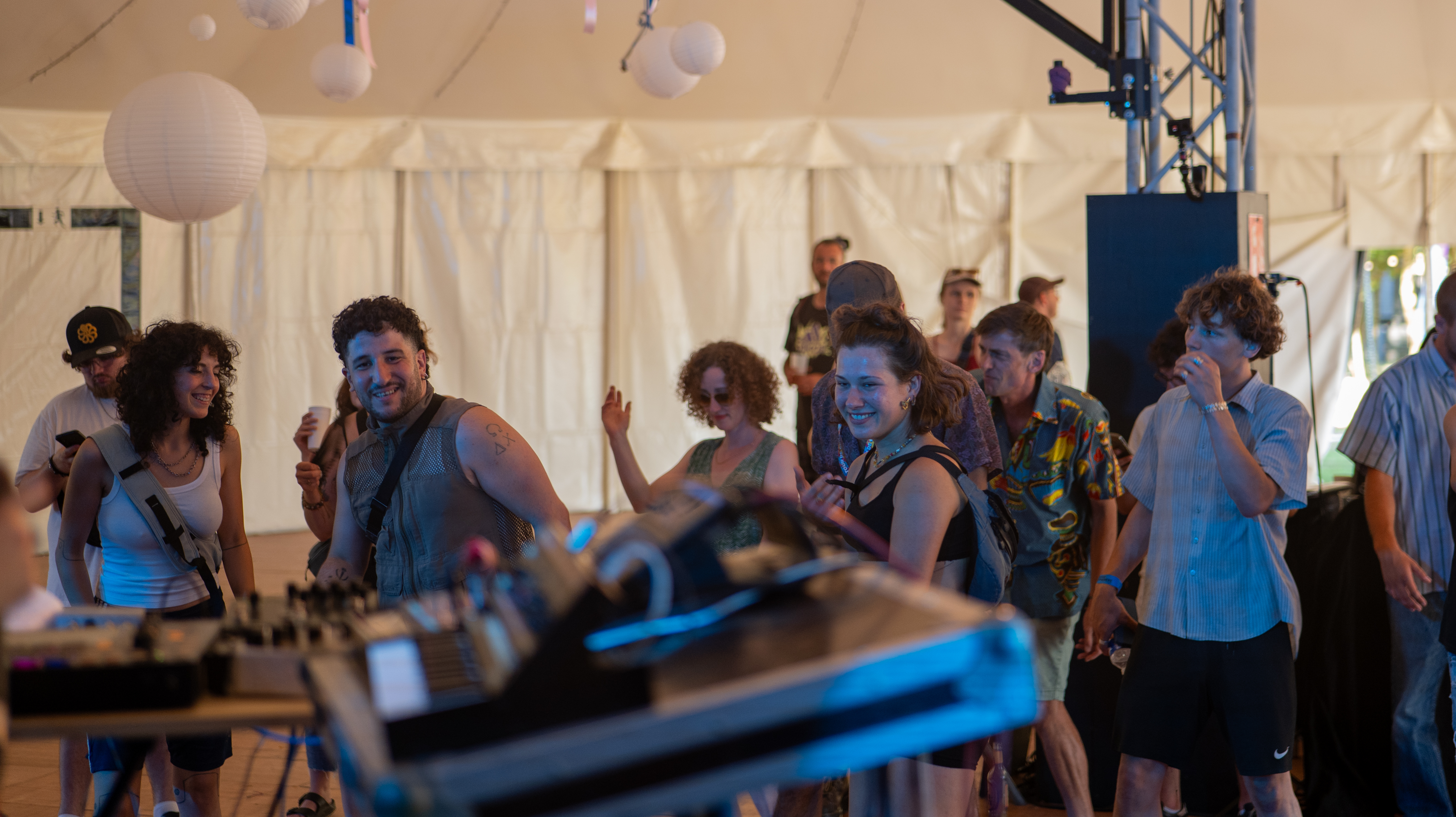 Le festival Chapiteau sonore. DR
