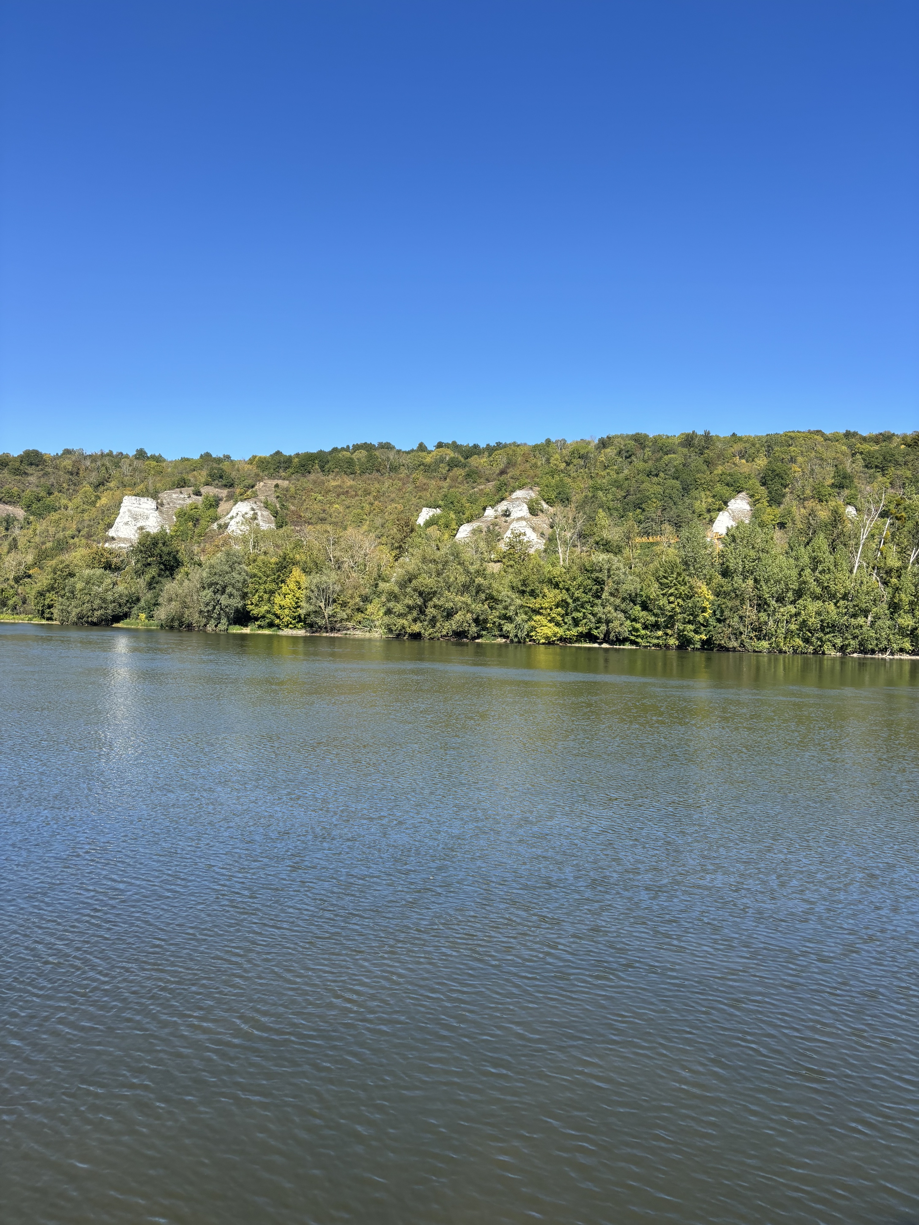 Les falaises de la boucle de Moisson. Vianney Delourme pour Enlarge your Paris