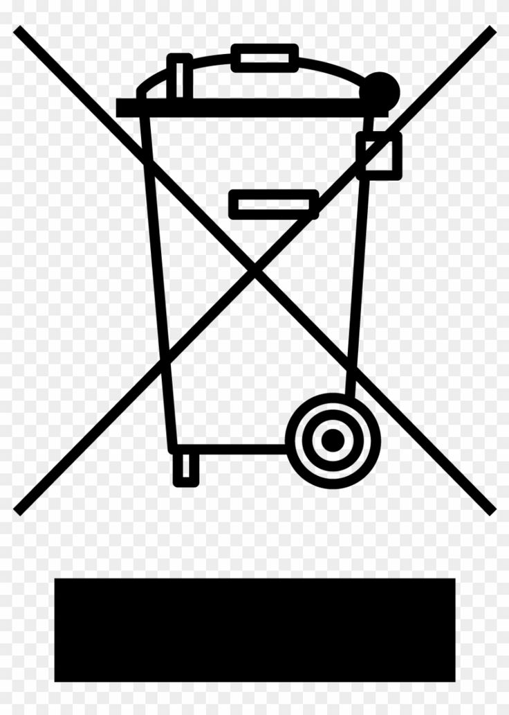 Do not dispose in trash