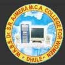 Dr. Suryakanta R. Ajmera M.C.A. College For Women Deopur Dhule Logo
