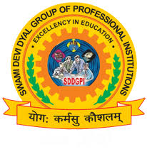 Swami Devi Dyal Hospital and Dental College Panchkula Logo