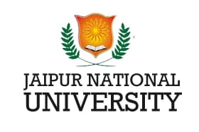 Jaipur National University, School of Business & Management Jaipur Logo