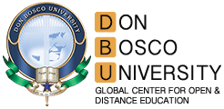 Don Bosco University Global Center for Open & Distance Education Guwahati logo