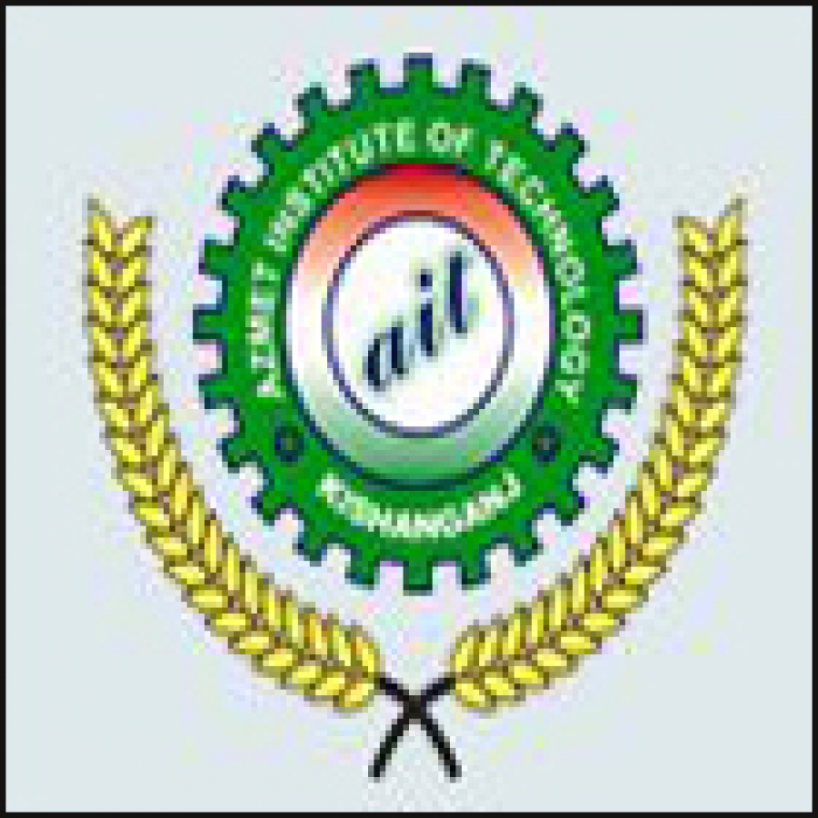 Azmet Institute of Technology Kishanganj Logo