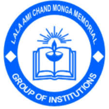 Lala Ami Chand Monga Memorial College of Education Ambala Logo