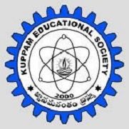 kuppam engineering college Chitoor logo