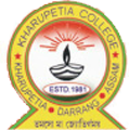 Kharupetia College Darrang logo