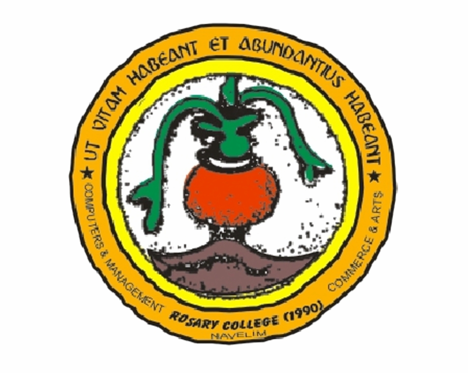 Rosary College of Commerce and Arts logo