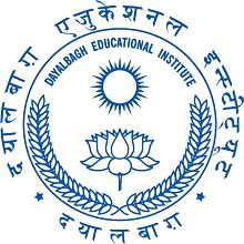 Dayalbagh Educational Institute Faculty of Engineering Agra  Logo