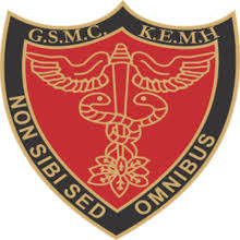 Seth GS Medical College Mumbai logo