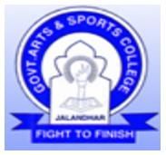 Govt Arts and Sports College Jalandhar logo