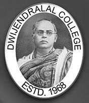 Dwijendralal College Nadia logo