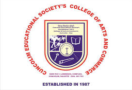 CES College of Arts and Commerce Salcete logo
