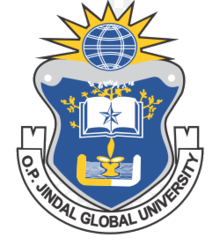 O.P. Jindal Global University, Jindal Global Law School Sonepat logo